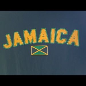 Black Vintage Jamaica T-shirt